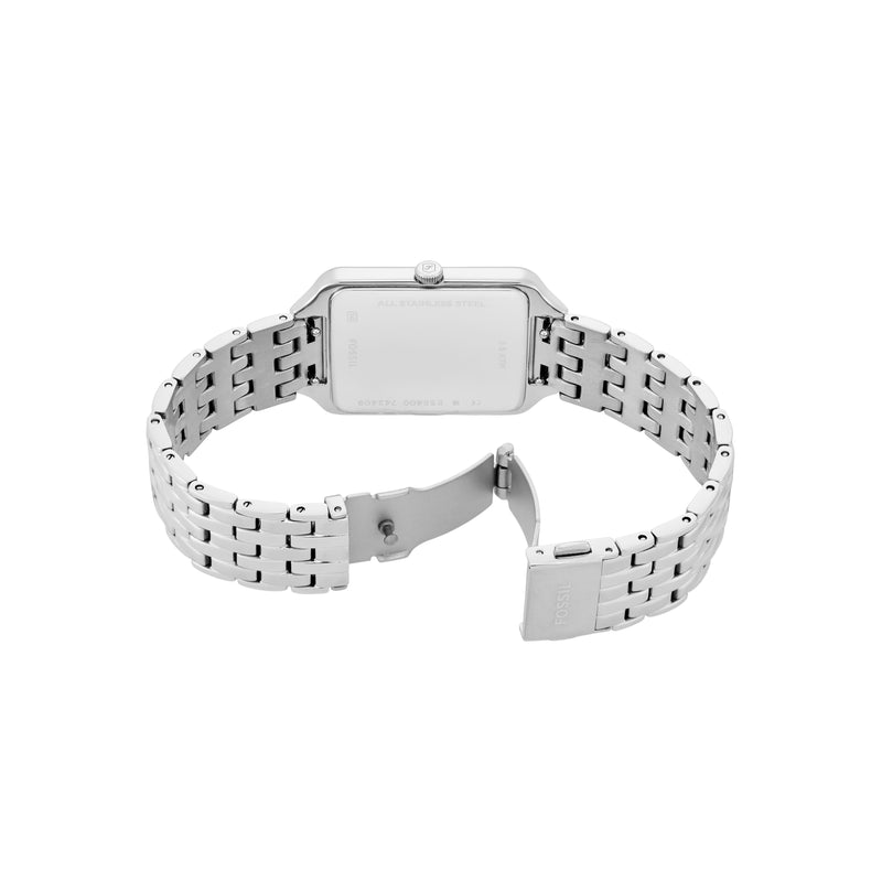 Fossil Raquel Sun Moon Multifunction Stainless Steel Watch ES5400