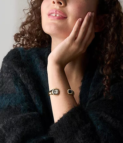 Fossil Harlow Hold Cuff Women's Watch ES5445