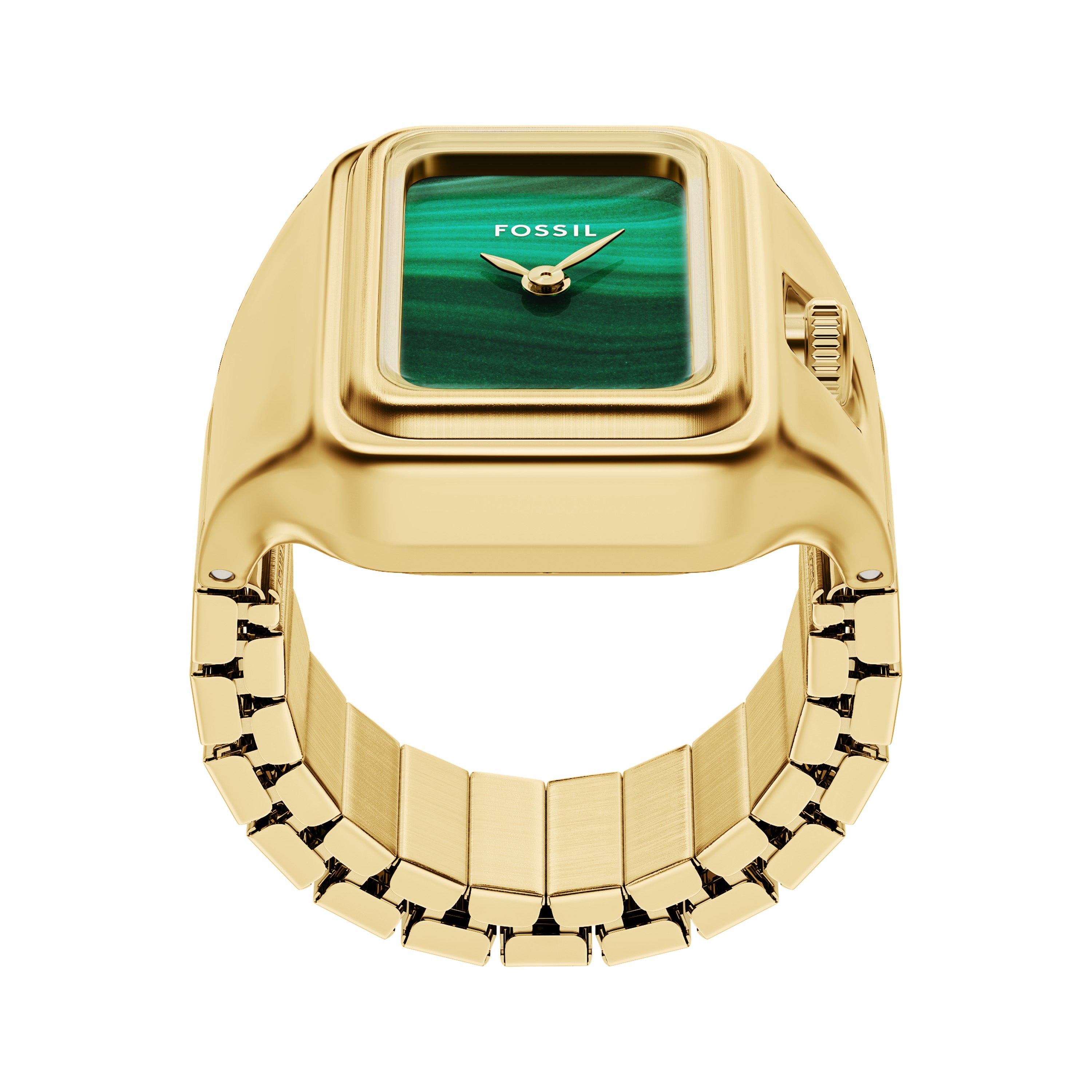Fossil Raquel Watch Ring Gold ES5448