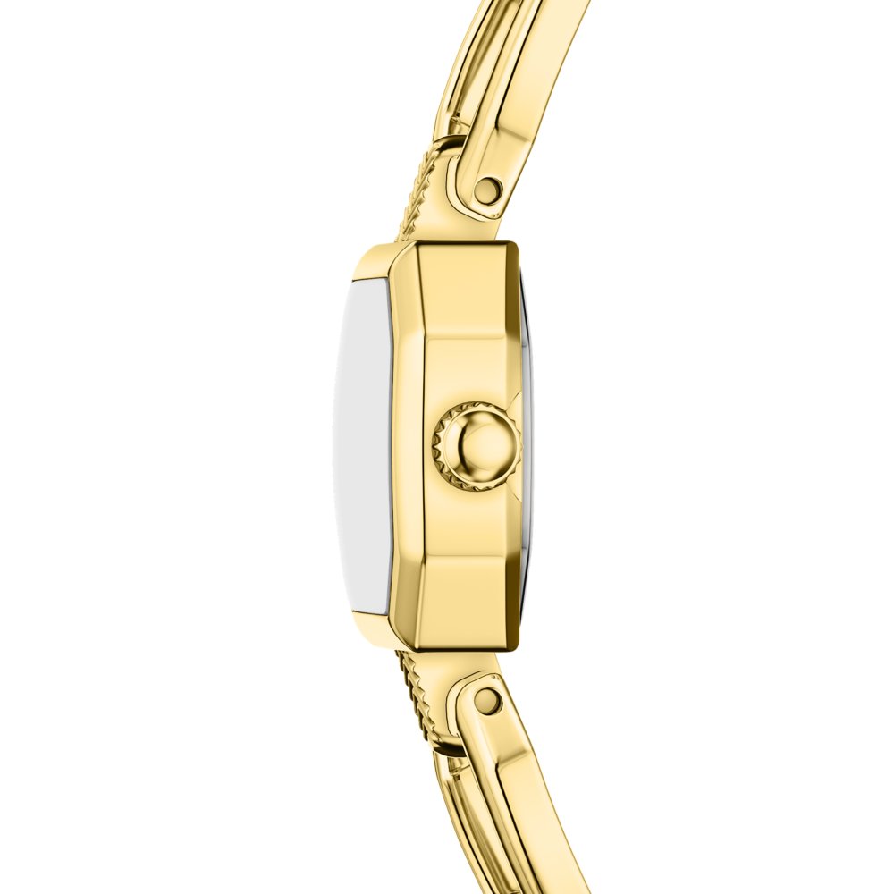 Fossil Harlow Mini Two-Hand Gold-Tone Stainless Steel Women's Watch ES5483