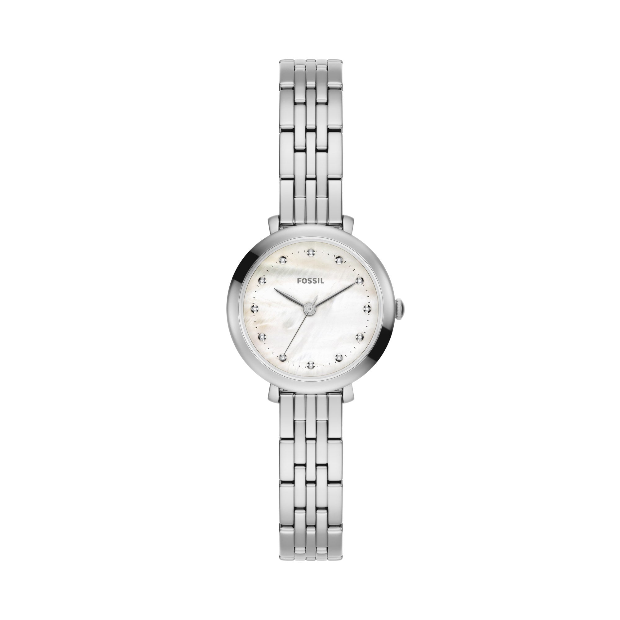 Fossil women's watch, white dial