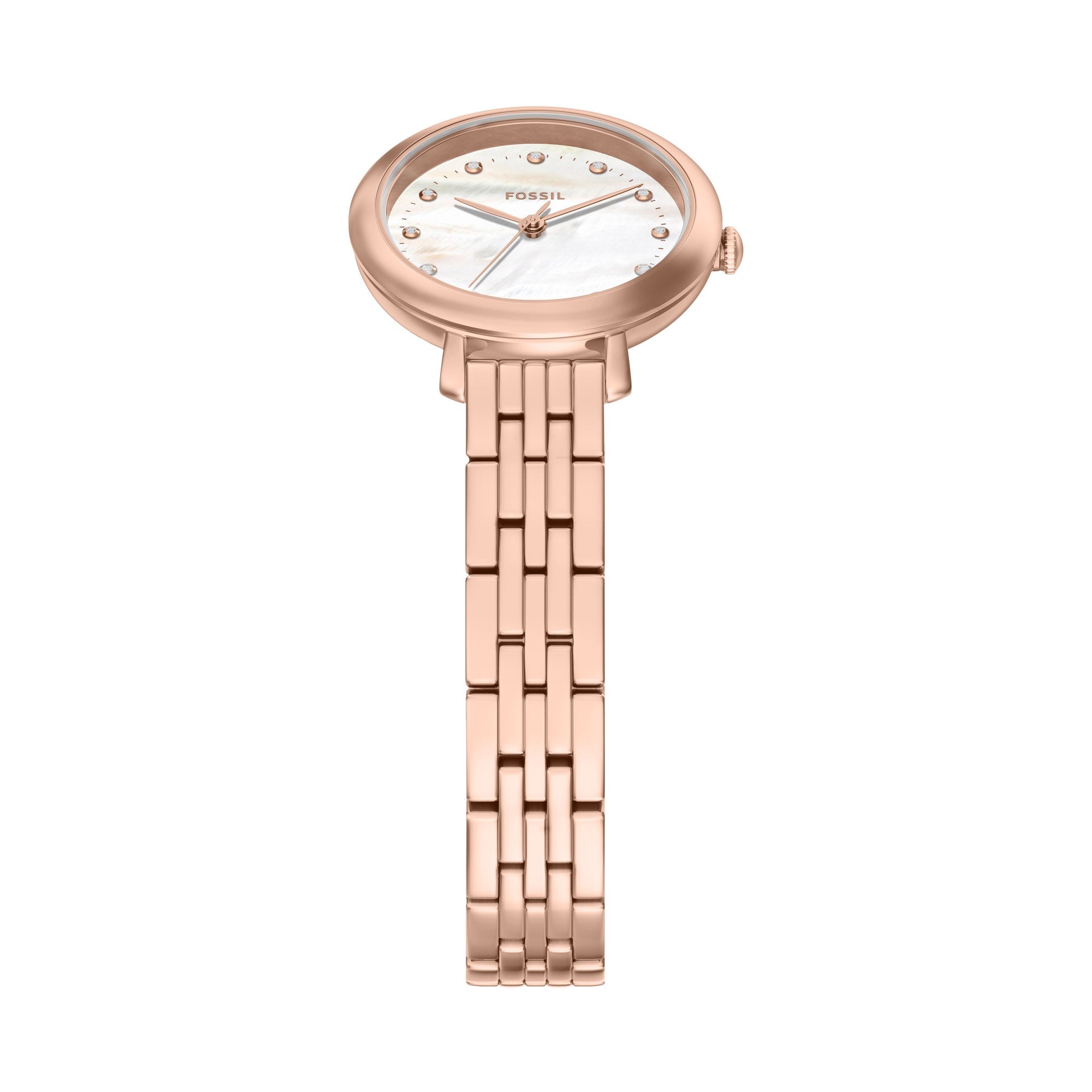 Fossil women's watch, white dial (view 2)