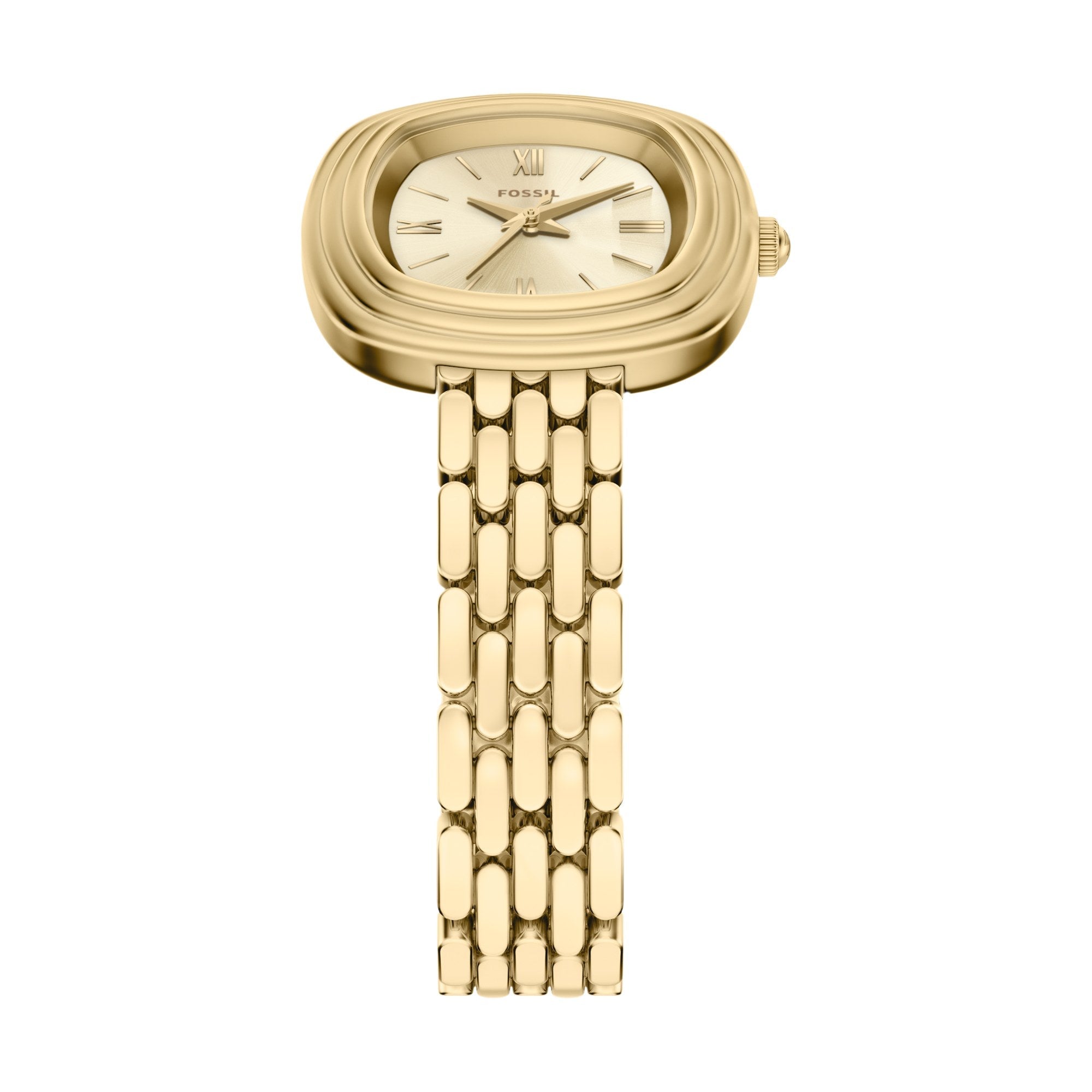 Fossil women's watch, gold dial (view 2)