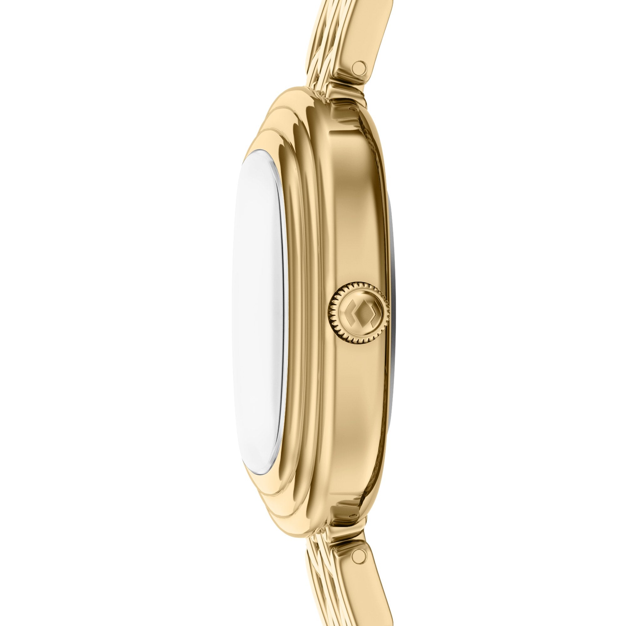 Fossil women's watch, gold dial (view 4)