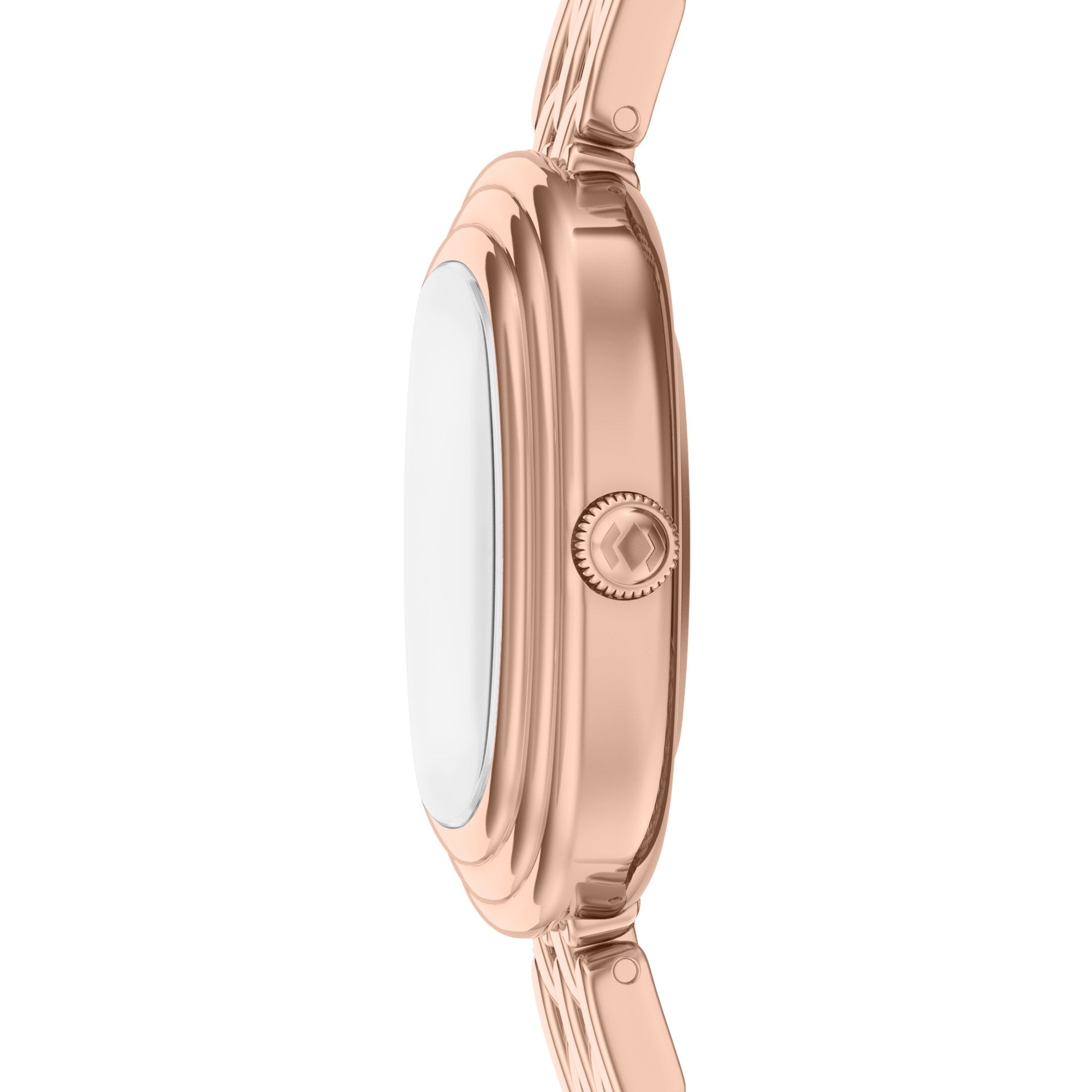 Fossil women's watch, rose gold dial (view 4)