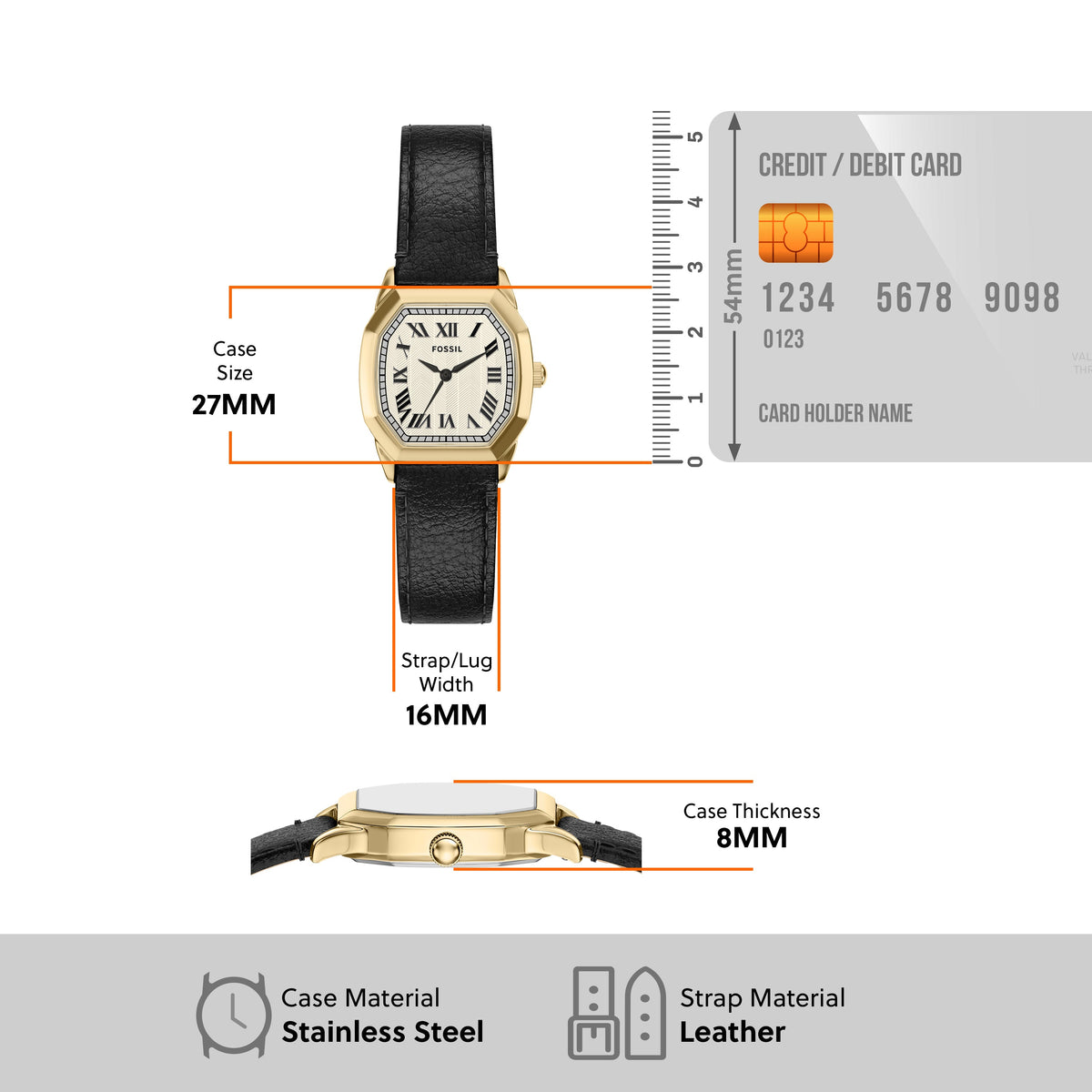 Fossil Harlow ES5526SET view 7