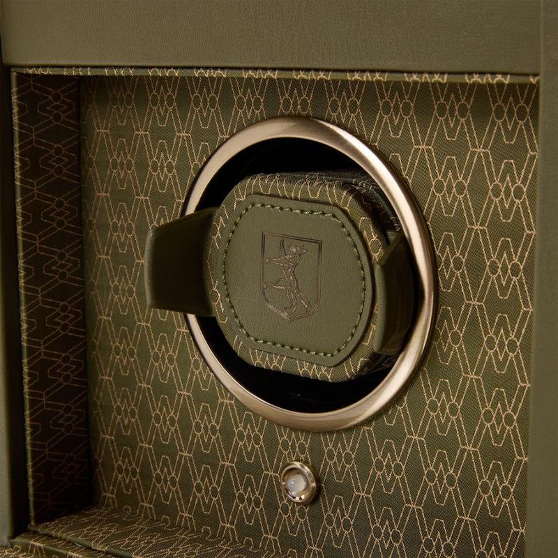 Wolf Earth Single Watch Winder