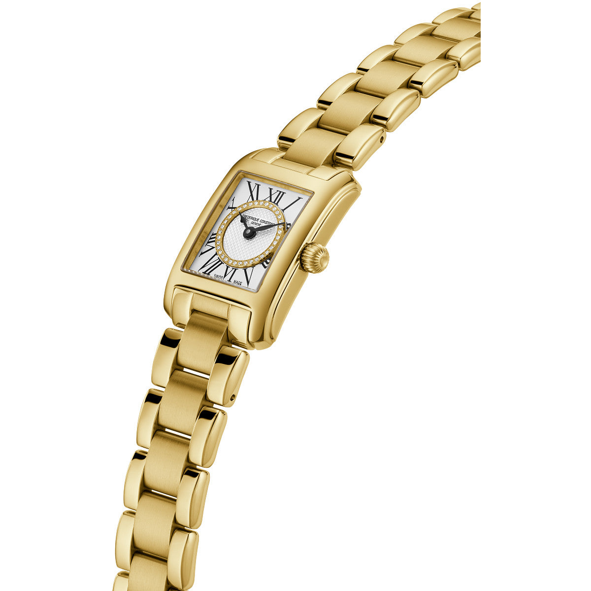 Frederique Constant Classics Carrée FC-200MCDC35B Women's Watch