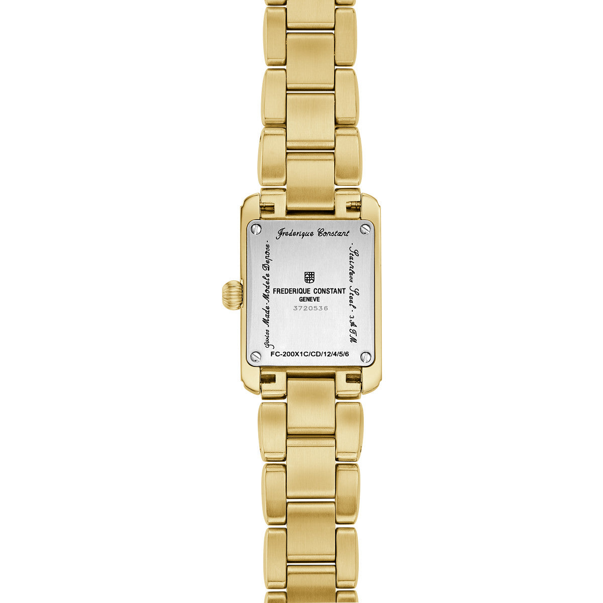 Frederique Constant Classics Carrée FC-200MCDC35B Women's Watch