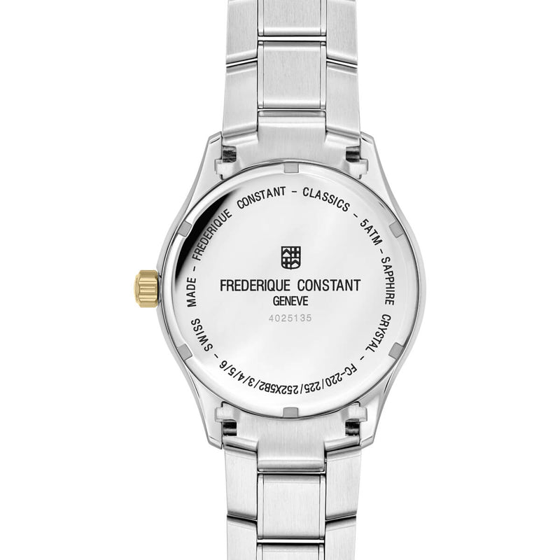 Frederique constant classics on sale quartz mens watch