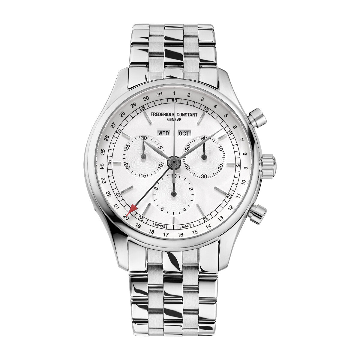 Frederique Constant FC-296SW5B6B watch front view
