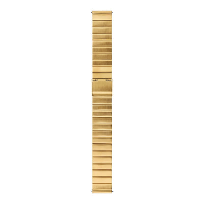 Mondaine Gold Stainless Steel Brushed 20mm Watch Band FM22620.IPG.M