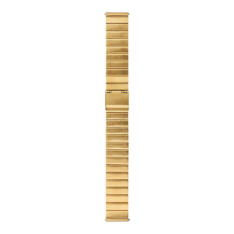 Mondaine Gold Stainless Steel Brushed 20mm Watch Band FM22620.IPG.M