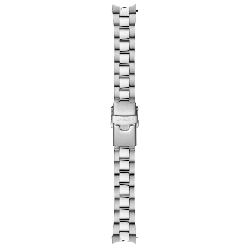 Mondaine Classic Silver Stainless Steel 30 mm Watch A658.30323.80SBJ