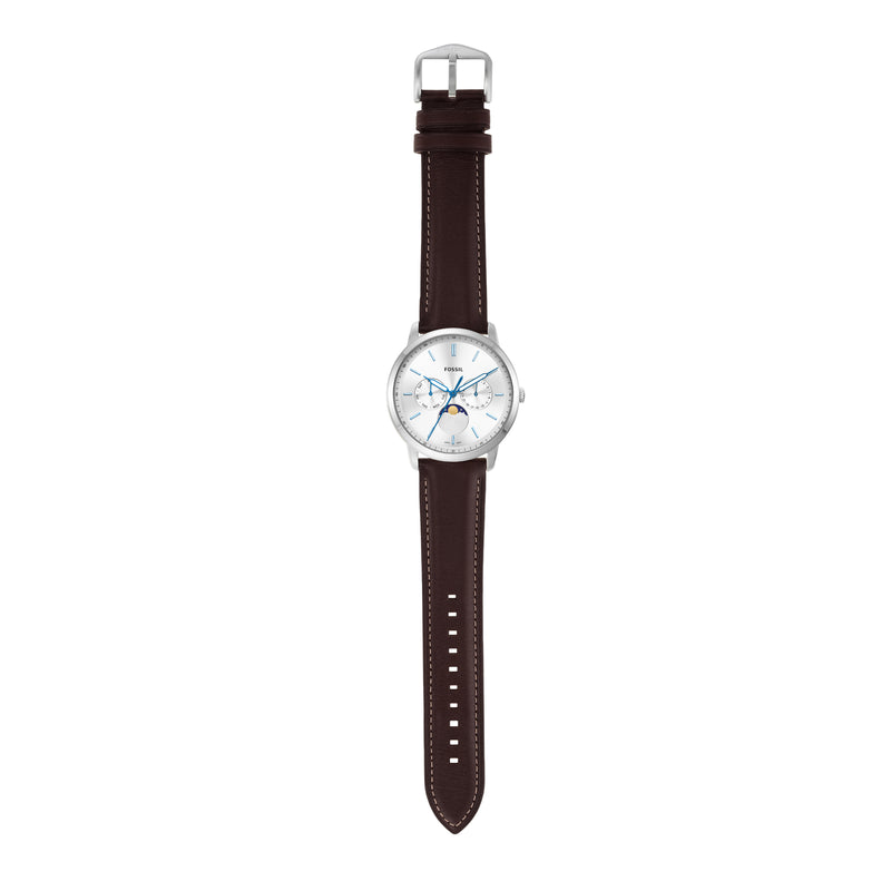 Fossil Neutra Minimalist Moonphase Sunday Dail Men's Watch FS5905