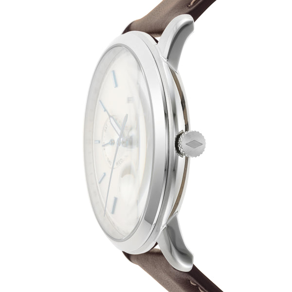 Fossil Neutra Minimalist Moonphase Sunday Dail Men's Watch FS5905