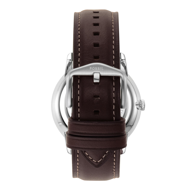 Fossil Neutra Minimalist Moonphase Sunday Dail Men's Watch FS5905