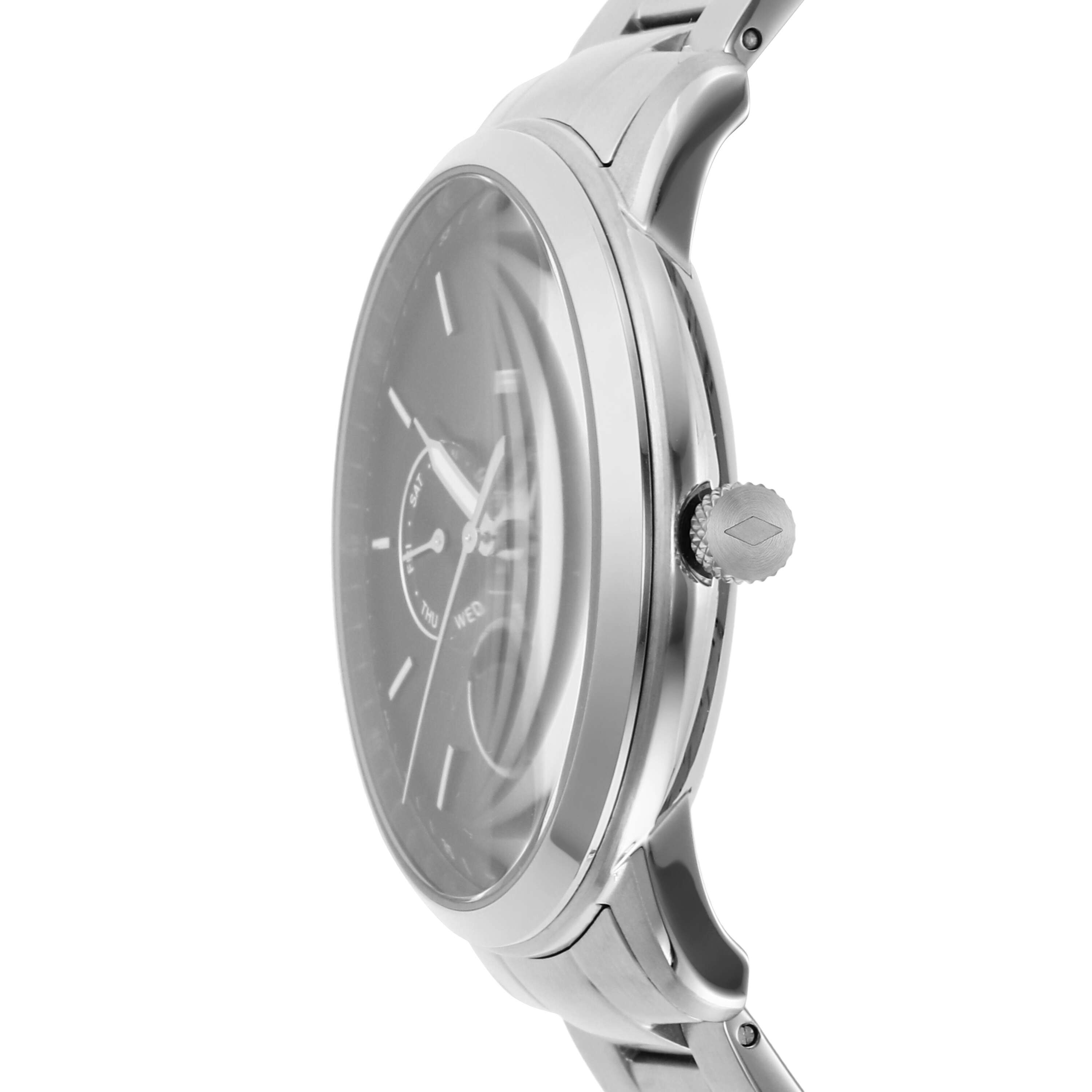 Fossil Neutra Moonphase Blue Dial Stainless Steel Watch FS5907