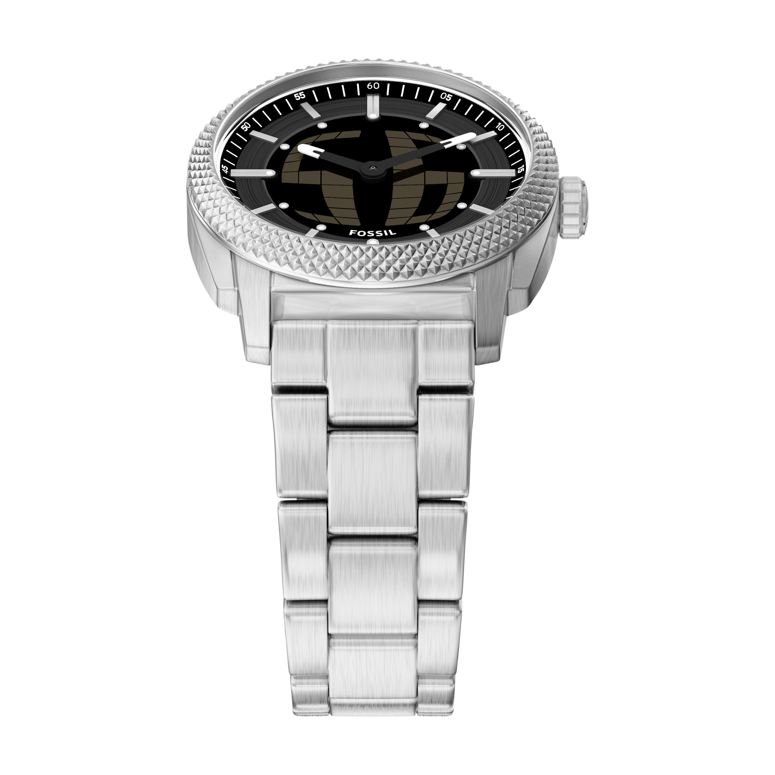 Fossil Big Tic Revival Machine Edition FS6155 | Watch Direct