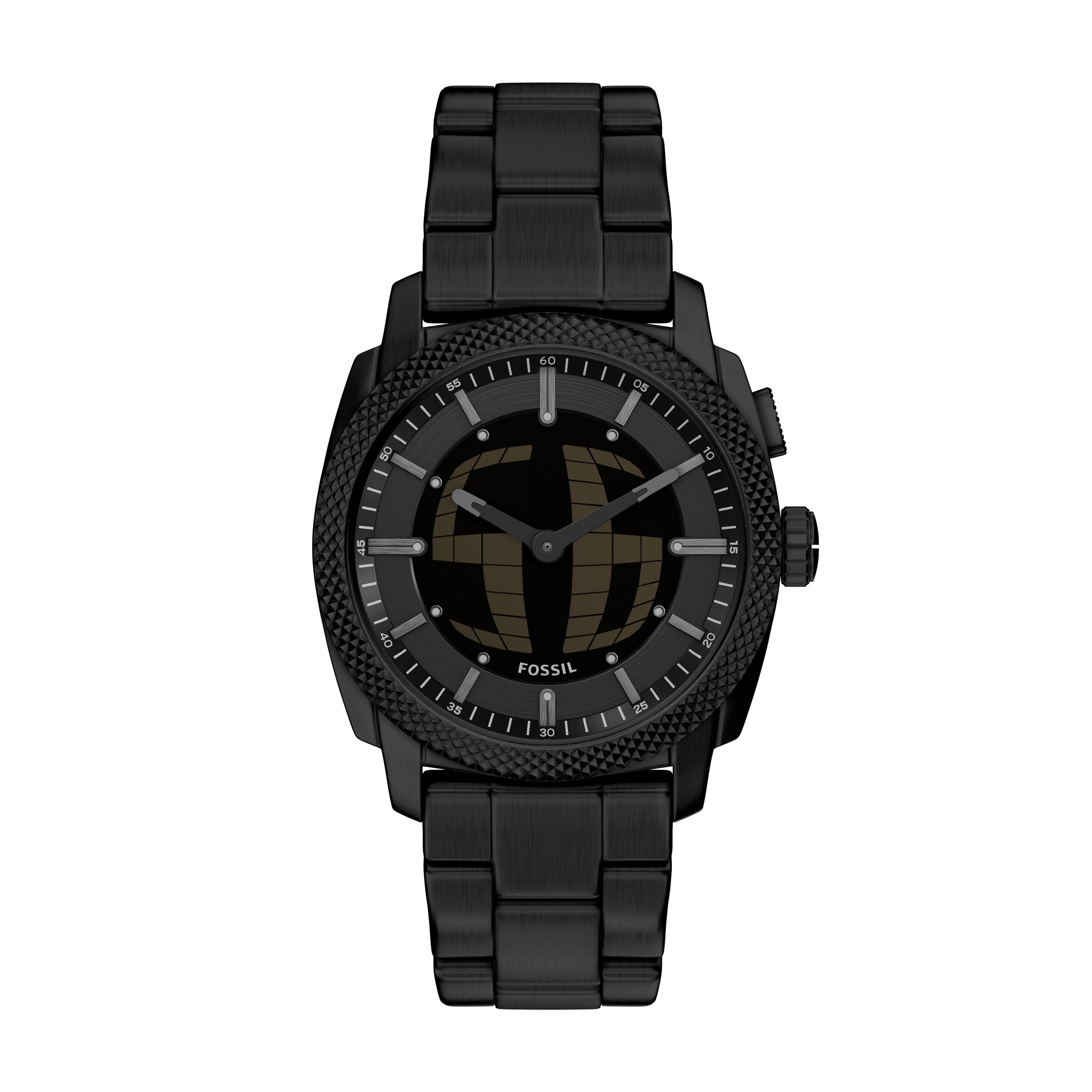 Fossil Machine Big Tic Stealth FS6156 | Watch Direct