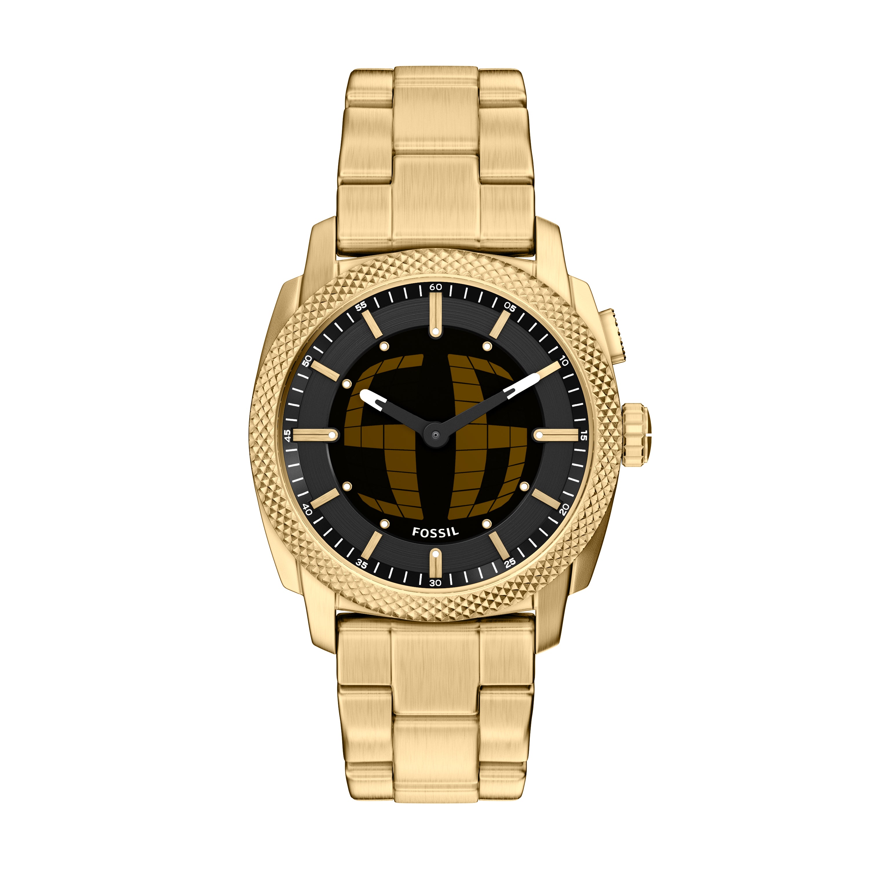 Fossil Big Tic 2.0 Gold Edition FS6157 | Watch Direct
