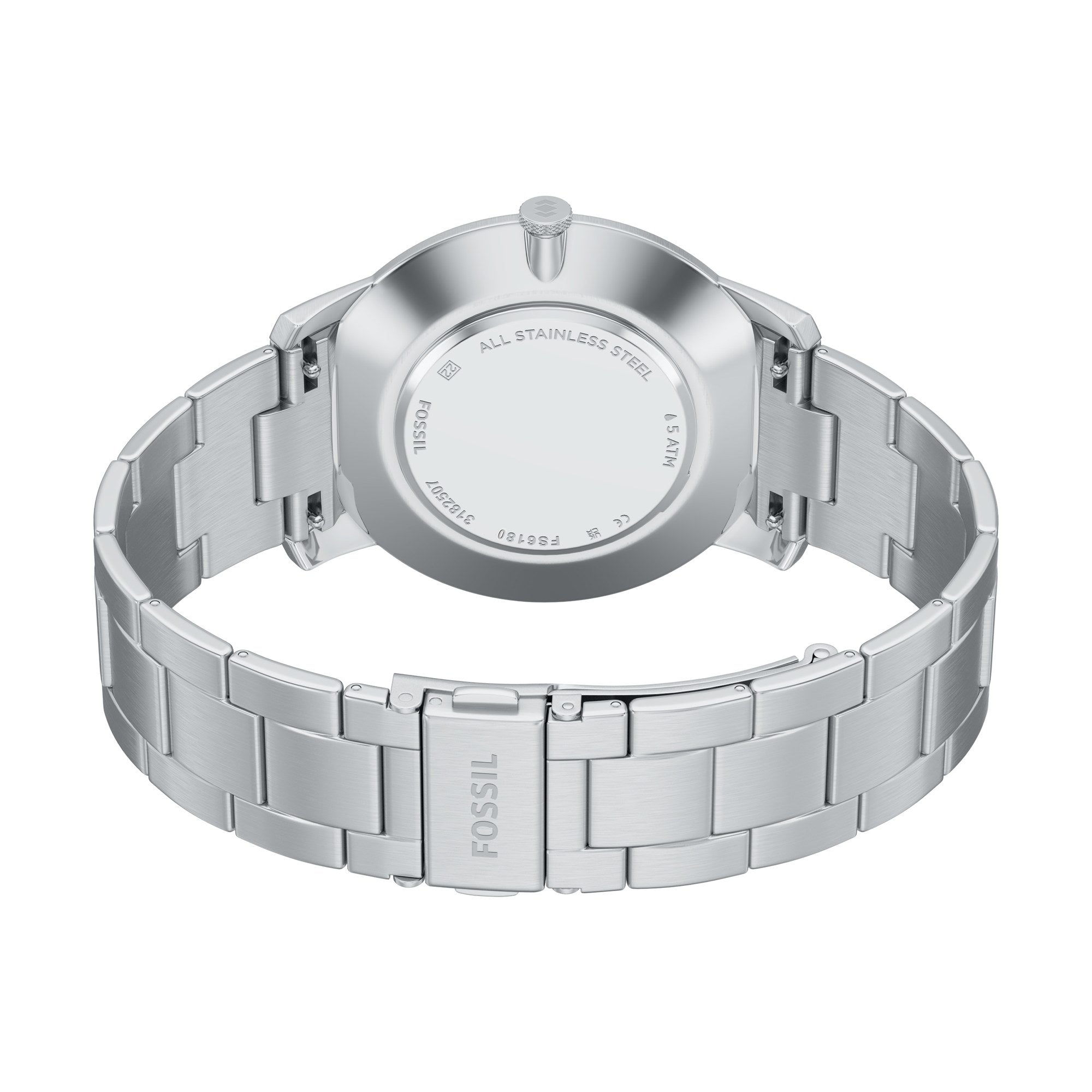 Fossil men's watch, blue dial (view 5)