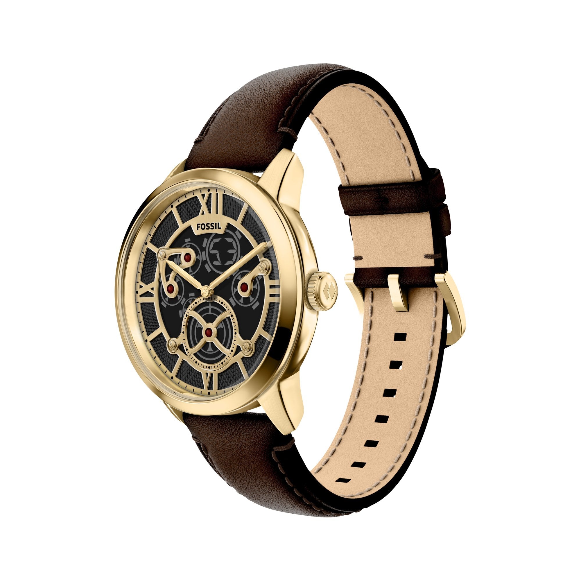 Fossil men's watch, two tone dial (view 3)