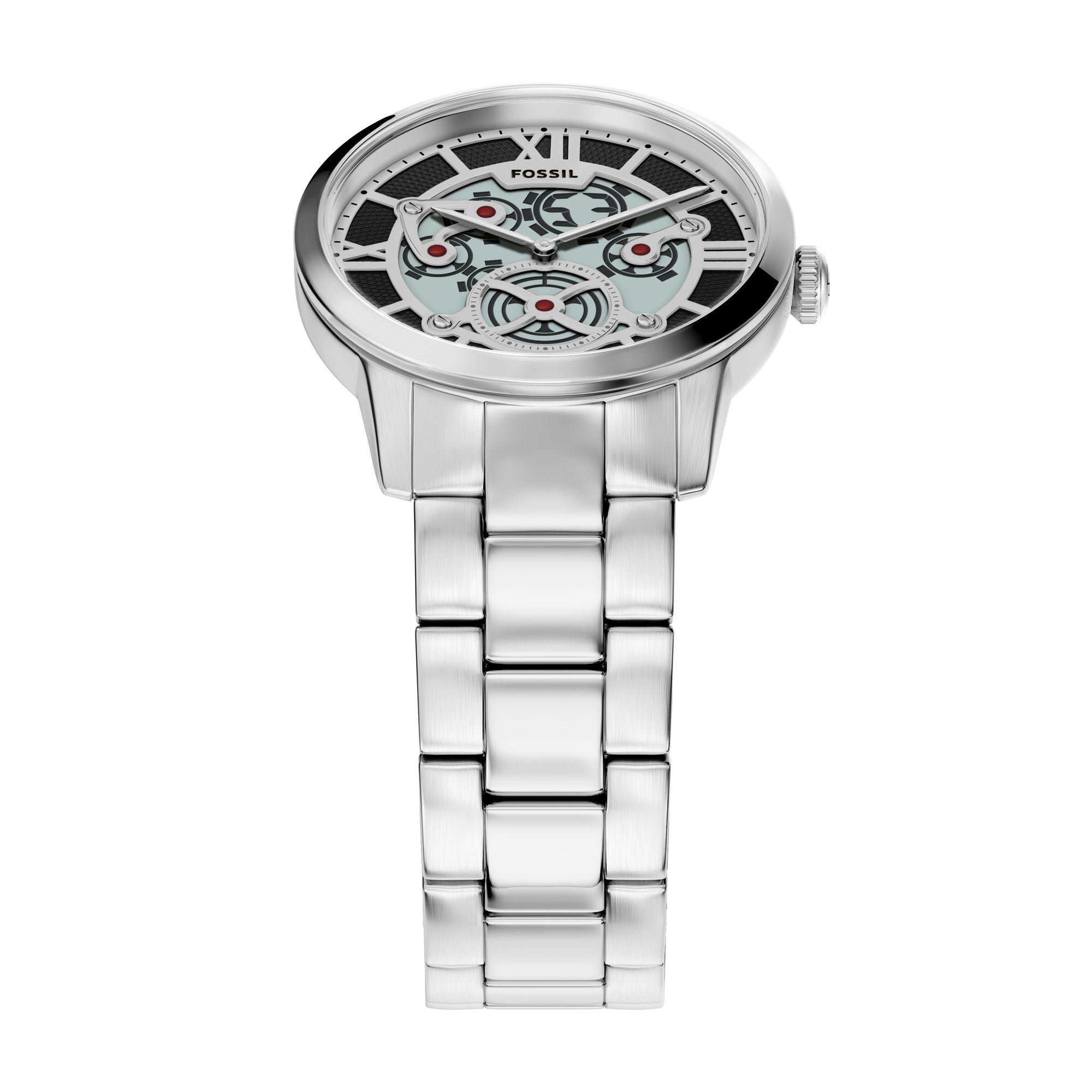 Fossil men's watch, two tone dial (view 2)