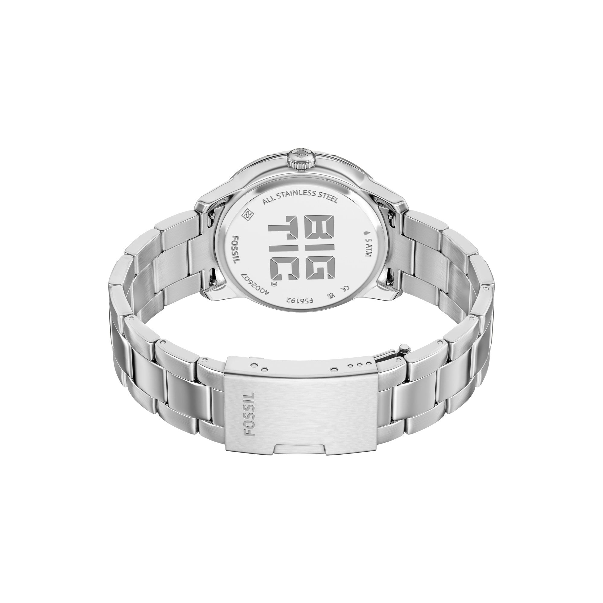 Fossil men's watch, two tone dial (view 5)