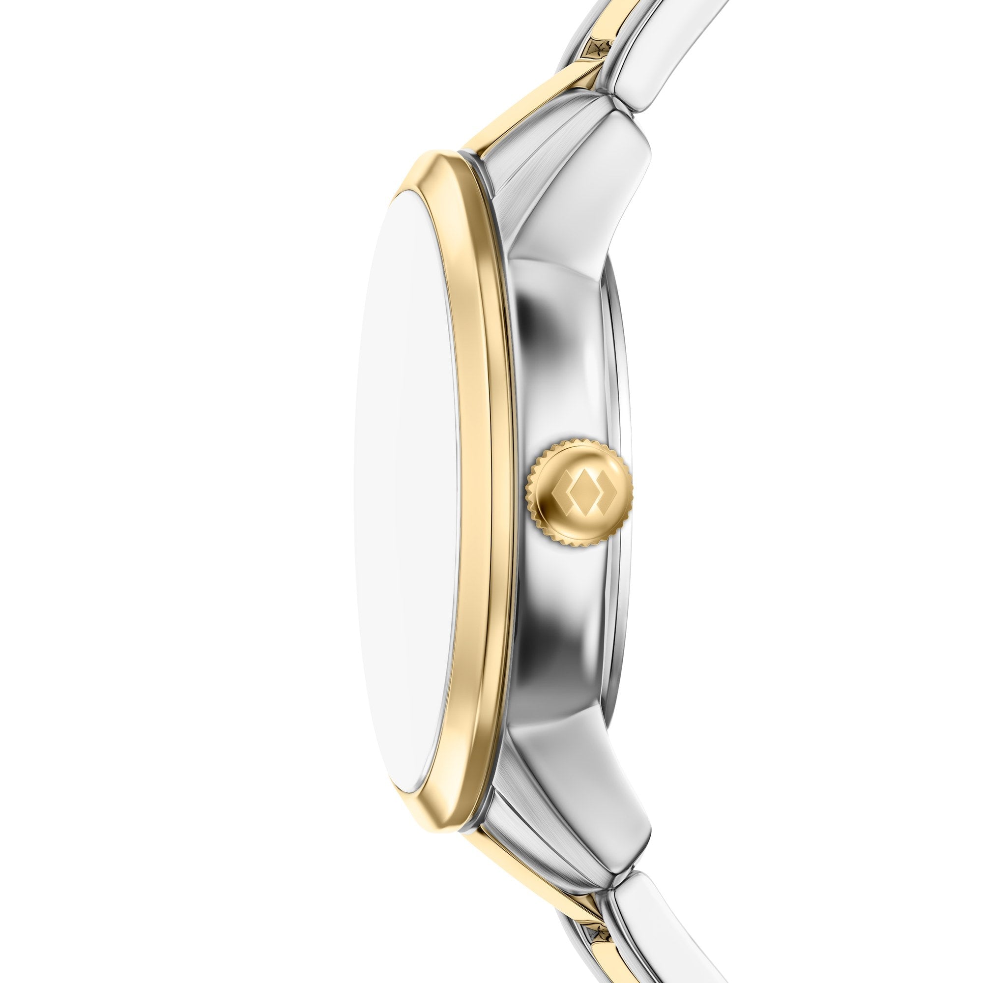 Fossil men's watch, two tone dial (view 4)
