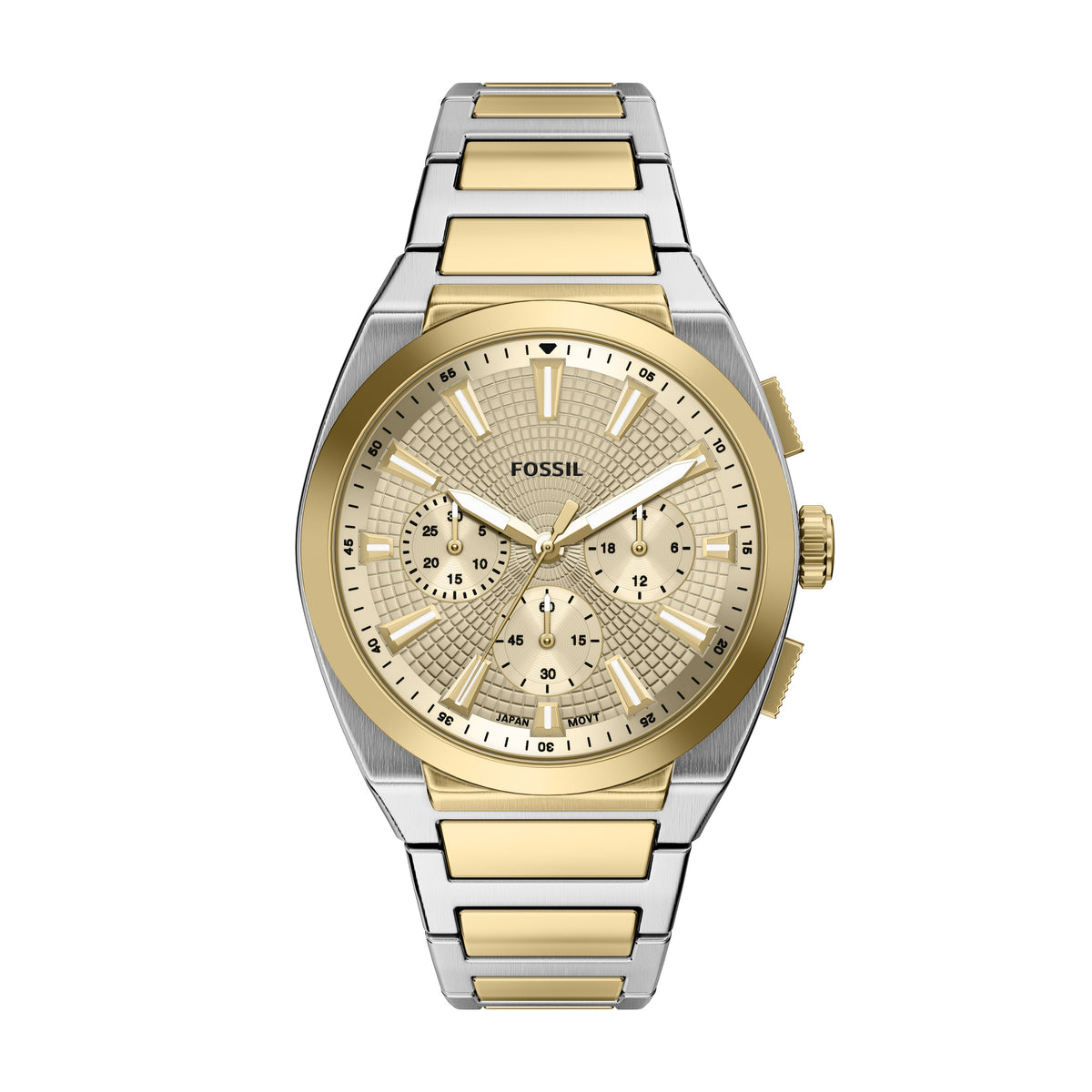 Fossil Everett FS6243 front packshot