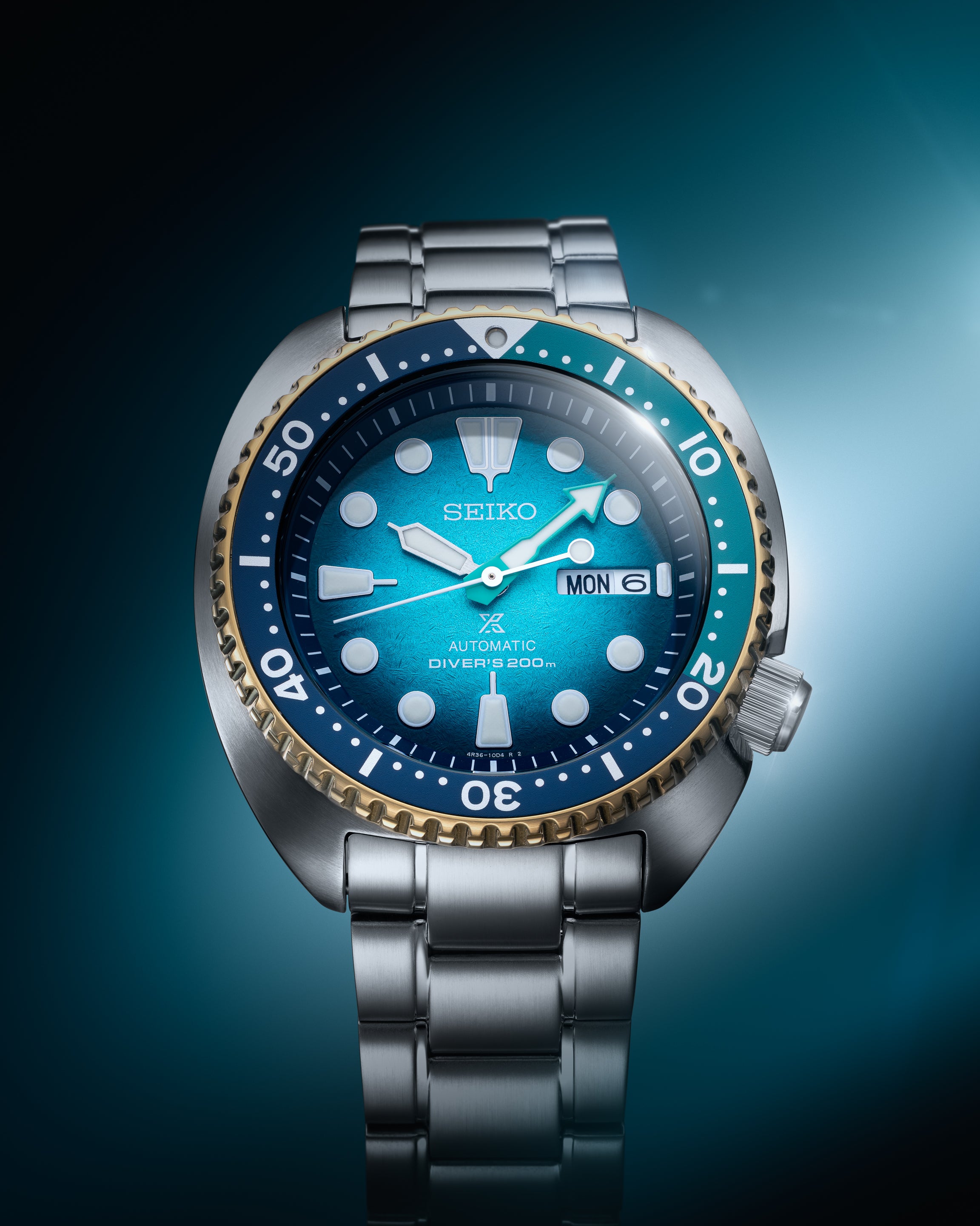 Seiko Prospex Australasian Limited Edition 'Kame' SRPM04K