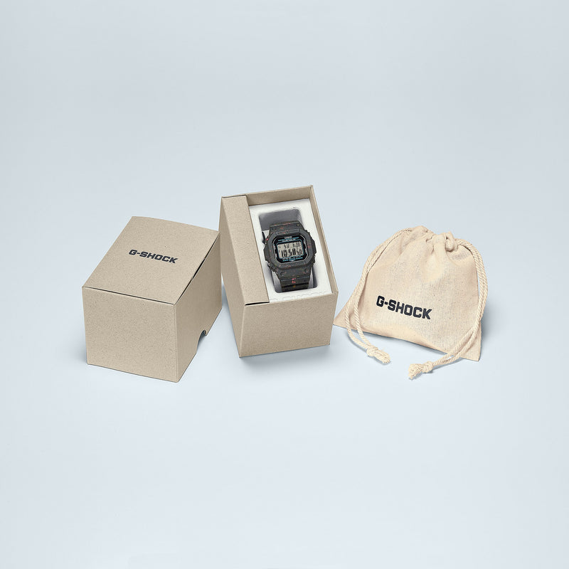 Casio 5600 Series Digital Black Resin Band Watch G5600BG-1D