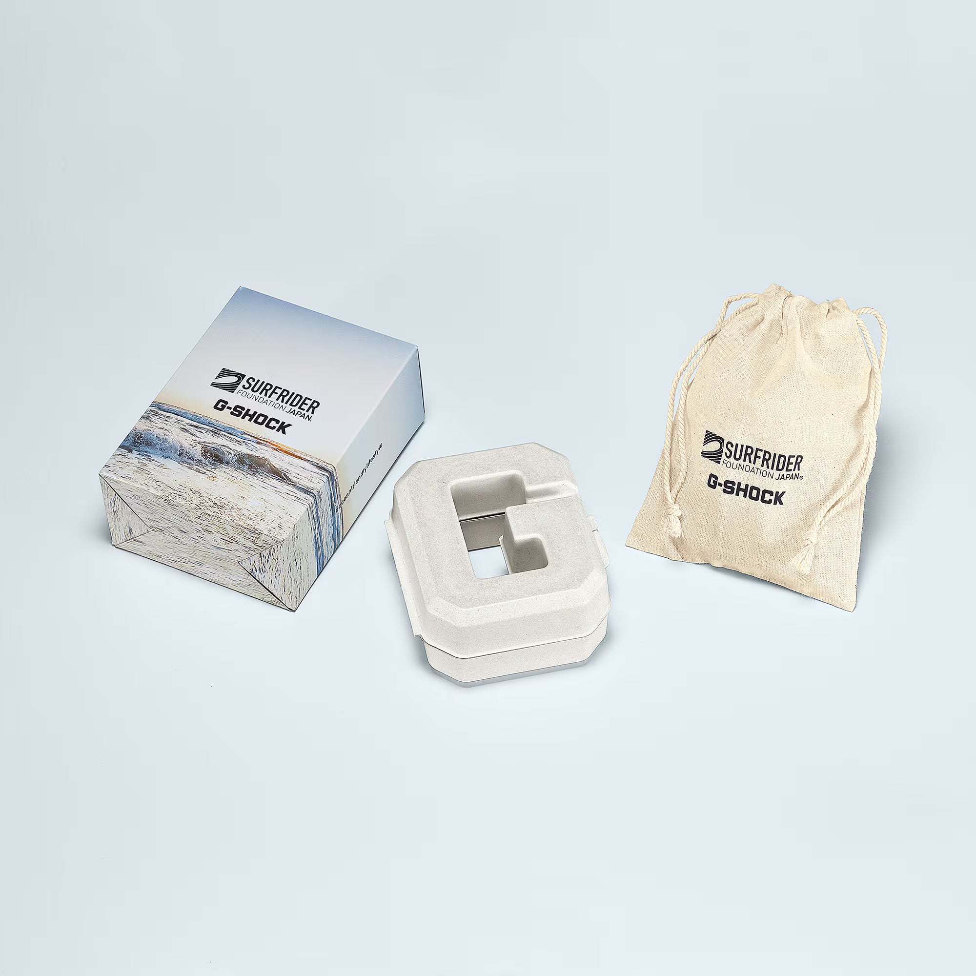 G-Shock Tough Solar Surfrider Foundation Yellow Case Watch G5600SFJ-9D