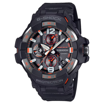 G-Shock Gravity Master Black Resin Band Watch GRB300-1A4