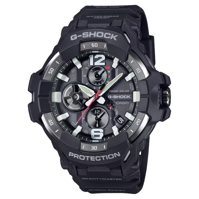 G-Shock Gravity Master Black Resin Band Watch GRB300-1A