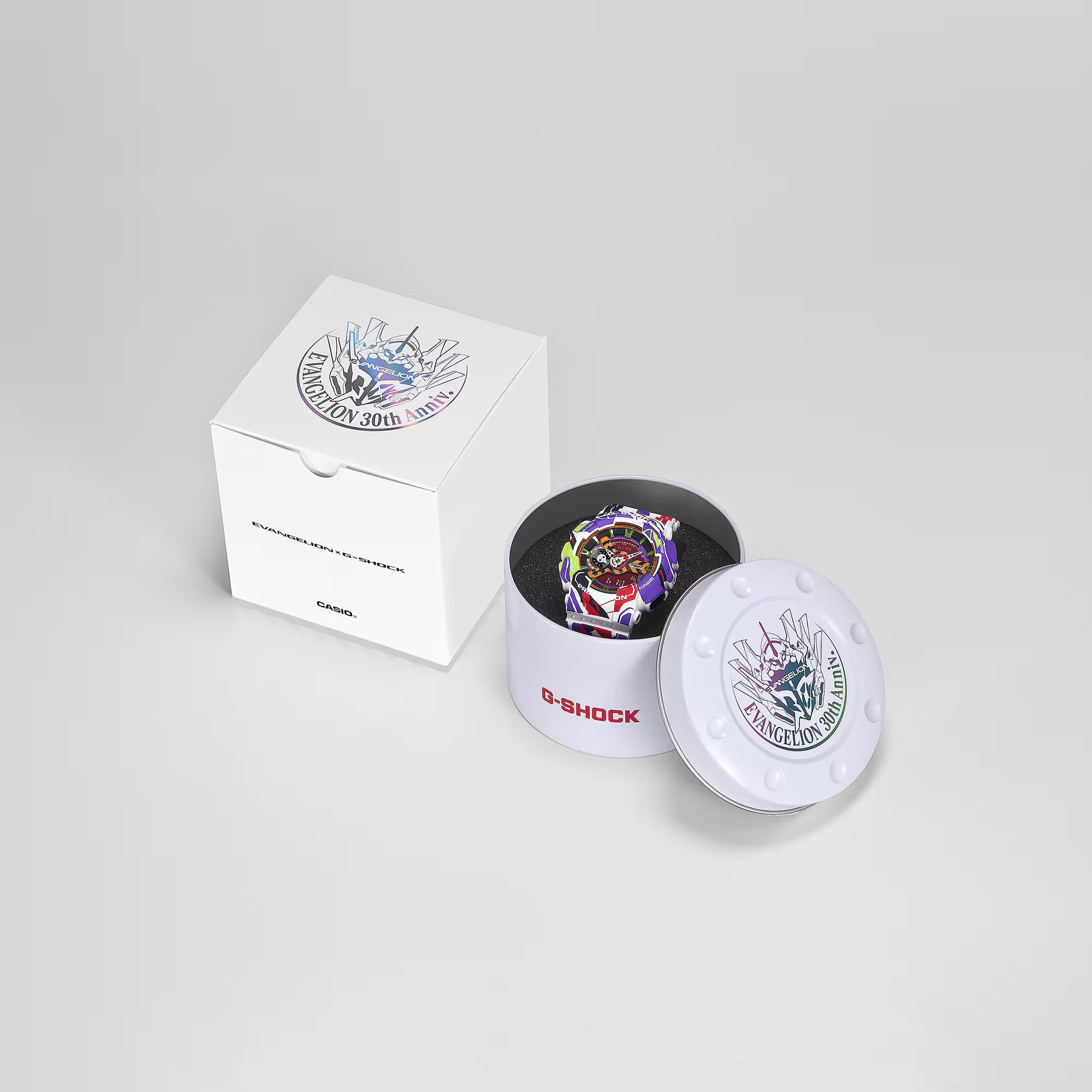 G-Shock EVANGELION Collaboration Model GA110EVA30-7A
