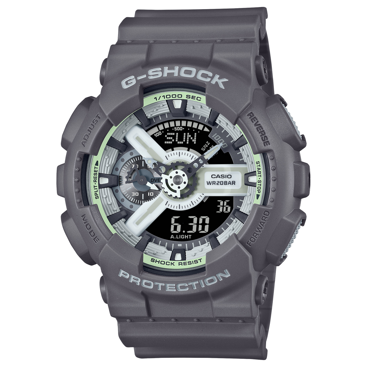 G-Shock Hidden Glow GA110HD-8A | Watch Direct