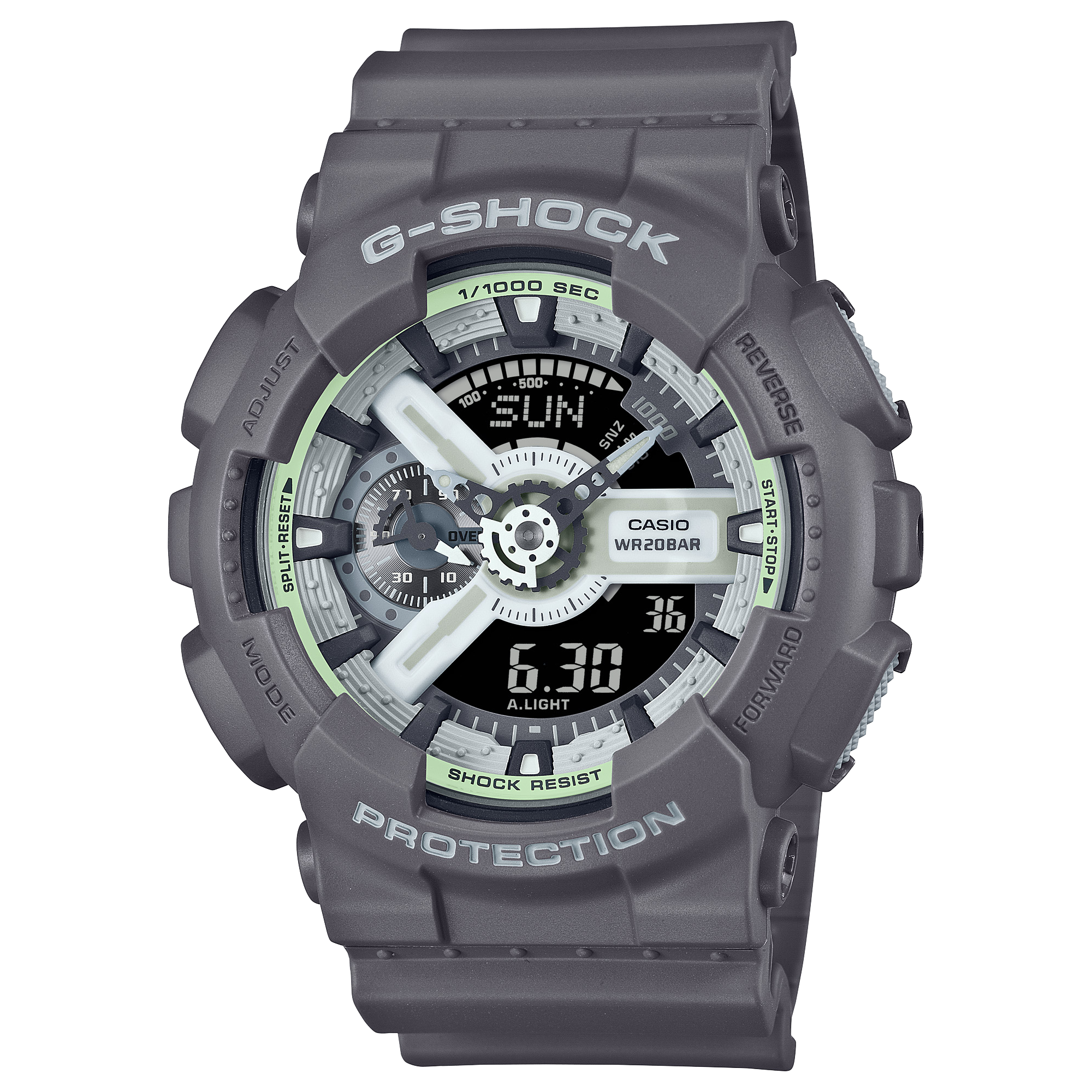 G-Shock Hidden Gow Analog-Digital GA110HD-8A