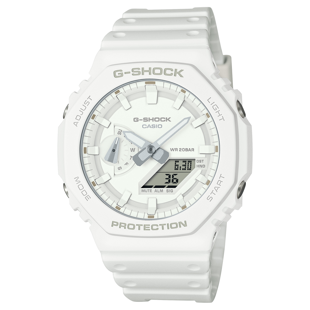G shock white color discount