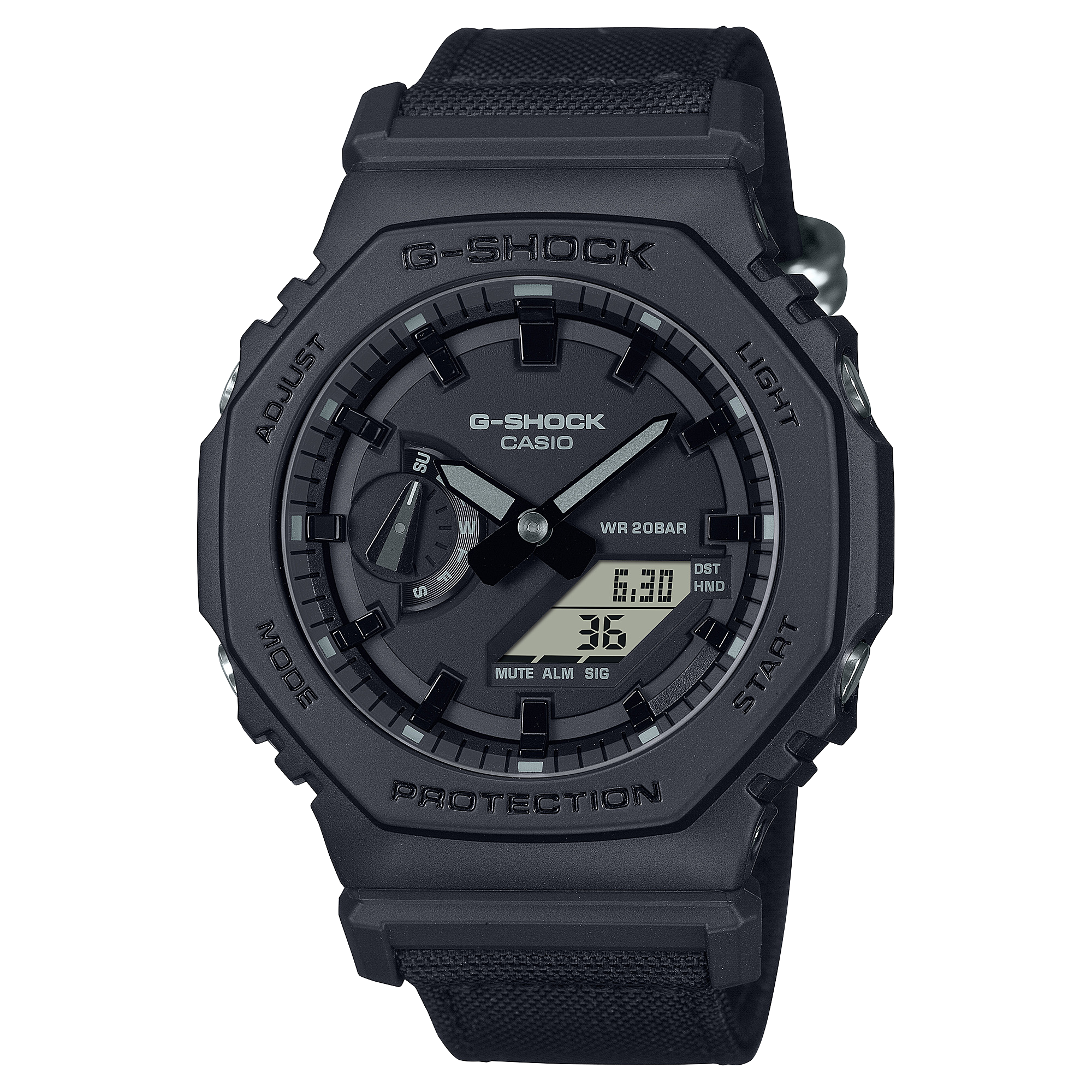 G-Shock CasiOak Cordura Series GA2100BCE-1A