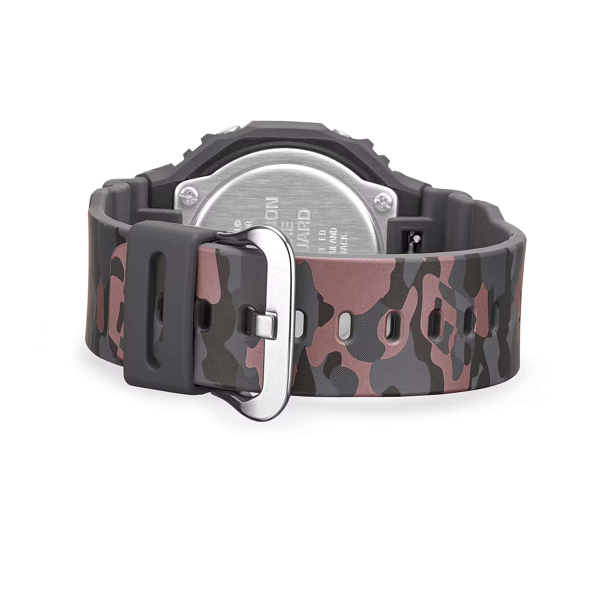 G-Shock Analog Digital Camouflage Resin Band Black Dial Watch GA2100CM-8A