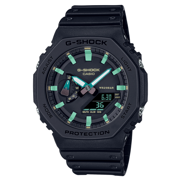 G-SHOCK GA-2100 グリーン/ブラック GA-2100RC-1A_grande.png?v=