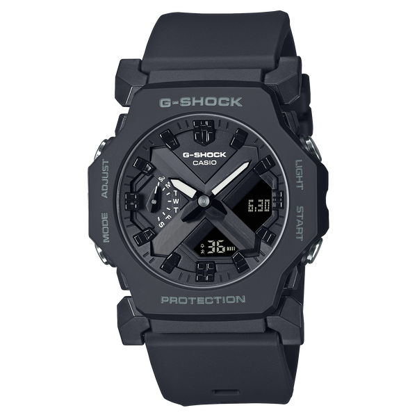G-Shock Analog Digital Black Resin Band Watch GA2300-1A