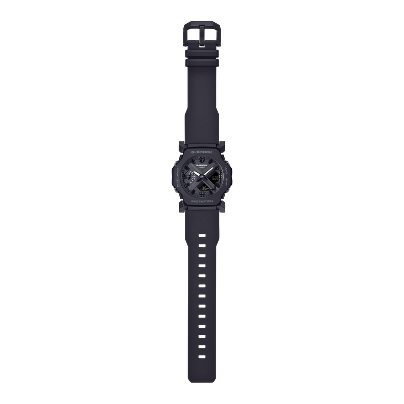 G-Shock Analog Digital Black Resin Band Watch GA2300-1A