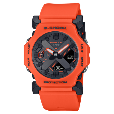 Cheap g shock orange and black Free Shipping