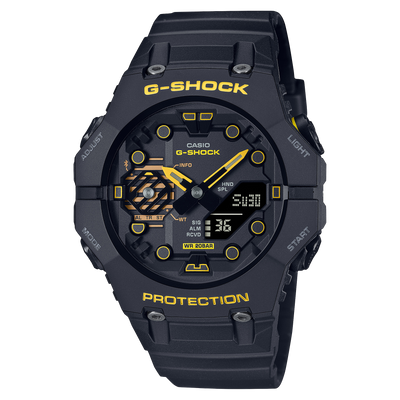 G-Shock Analog Digital Black Resin Band Watch GAB001CY-1A