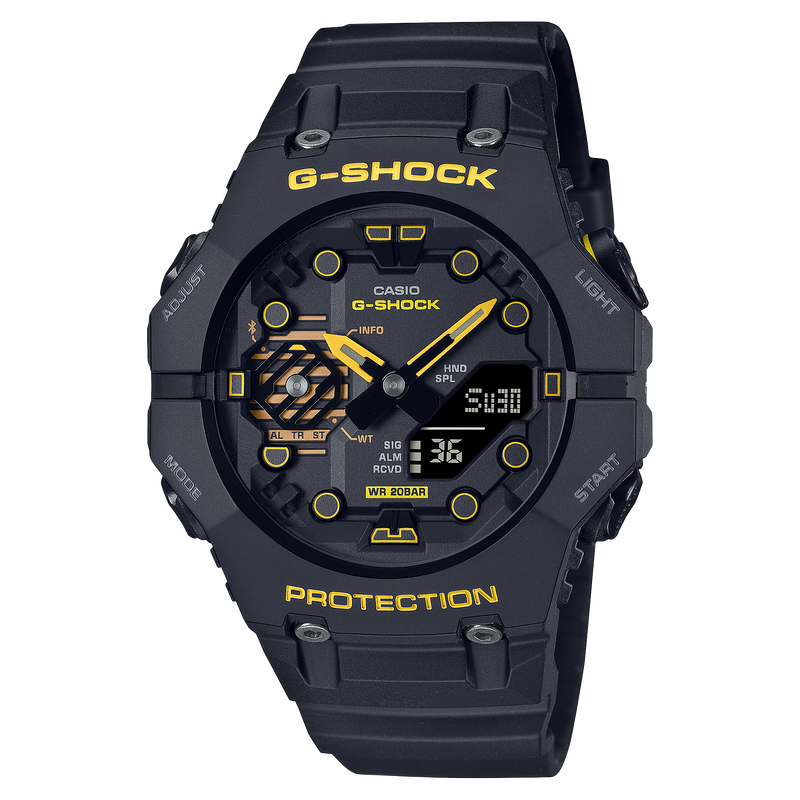 G-Shock Analog Digital Black Resin Band Watch GAB001CY-1A