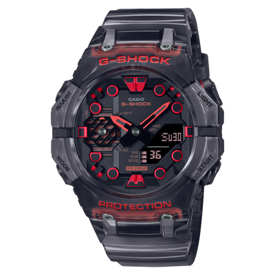 G shock red and black clearance