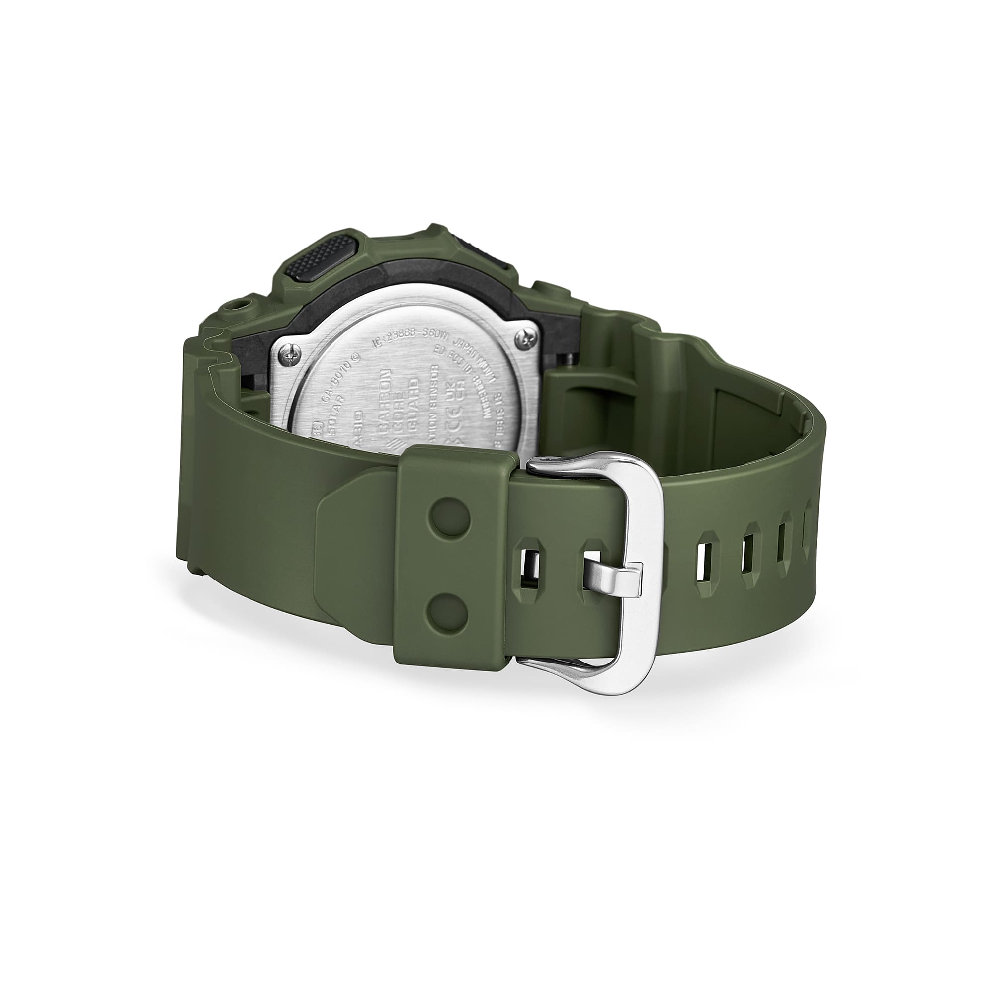 G-Shock Analog Digital Duo Green Resin Band Watch GAB010-3A